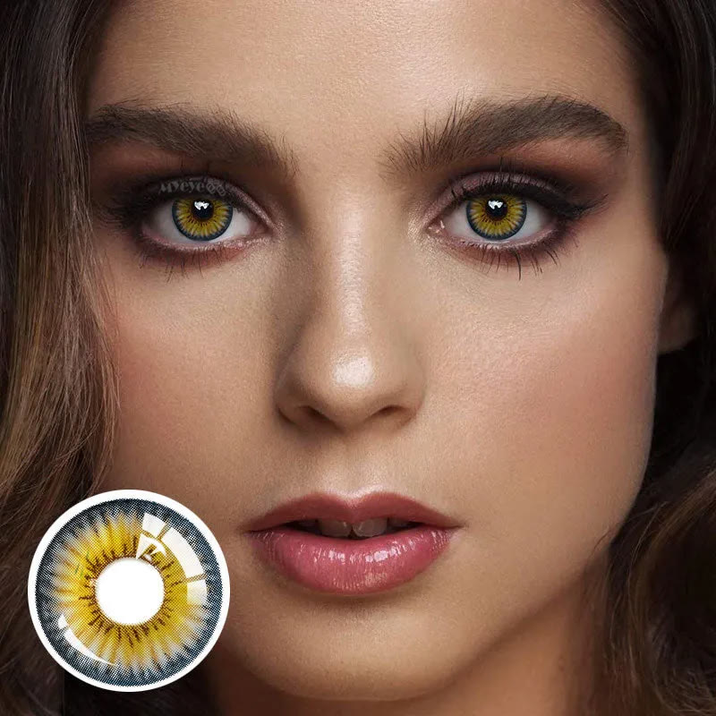 MYEYEBB Rihanna Colored Contact Lenses - image 9