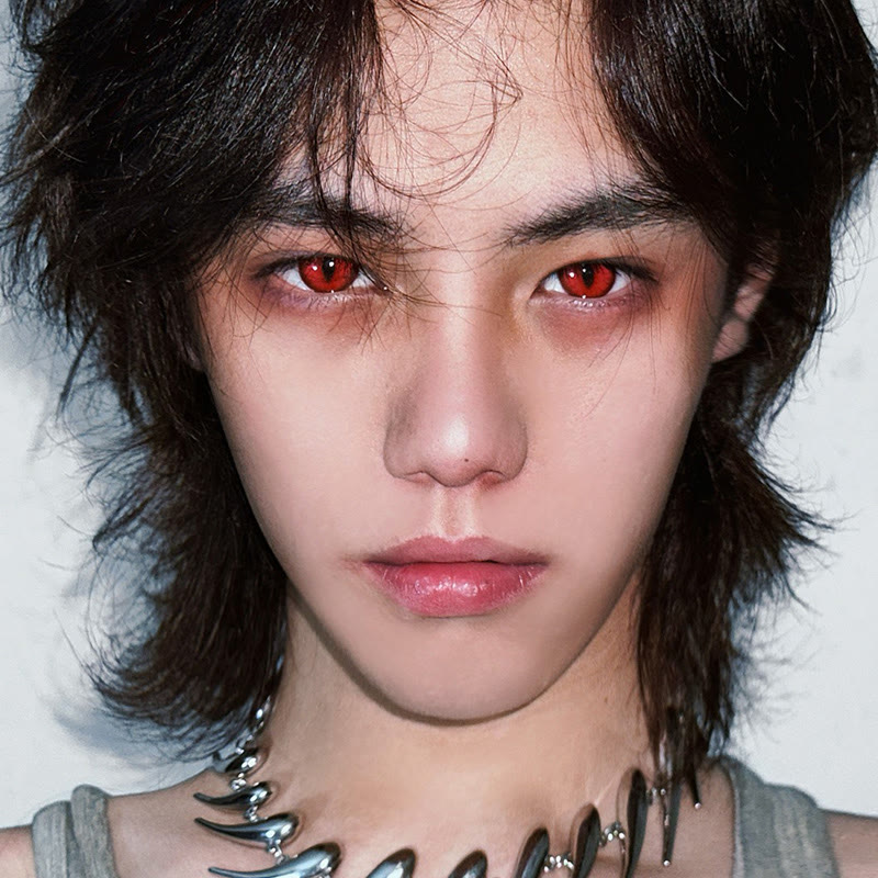 MYEYEBB Dragon Eye Red Cosplay Colored Contact Lenses丨1 Day - image 4