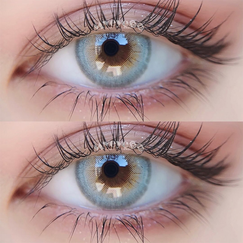 MYEYEBB Siren Blue Prescription Colored Contact Lenses - image 10