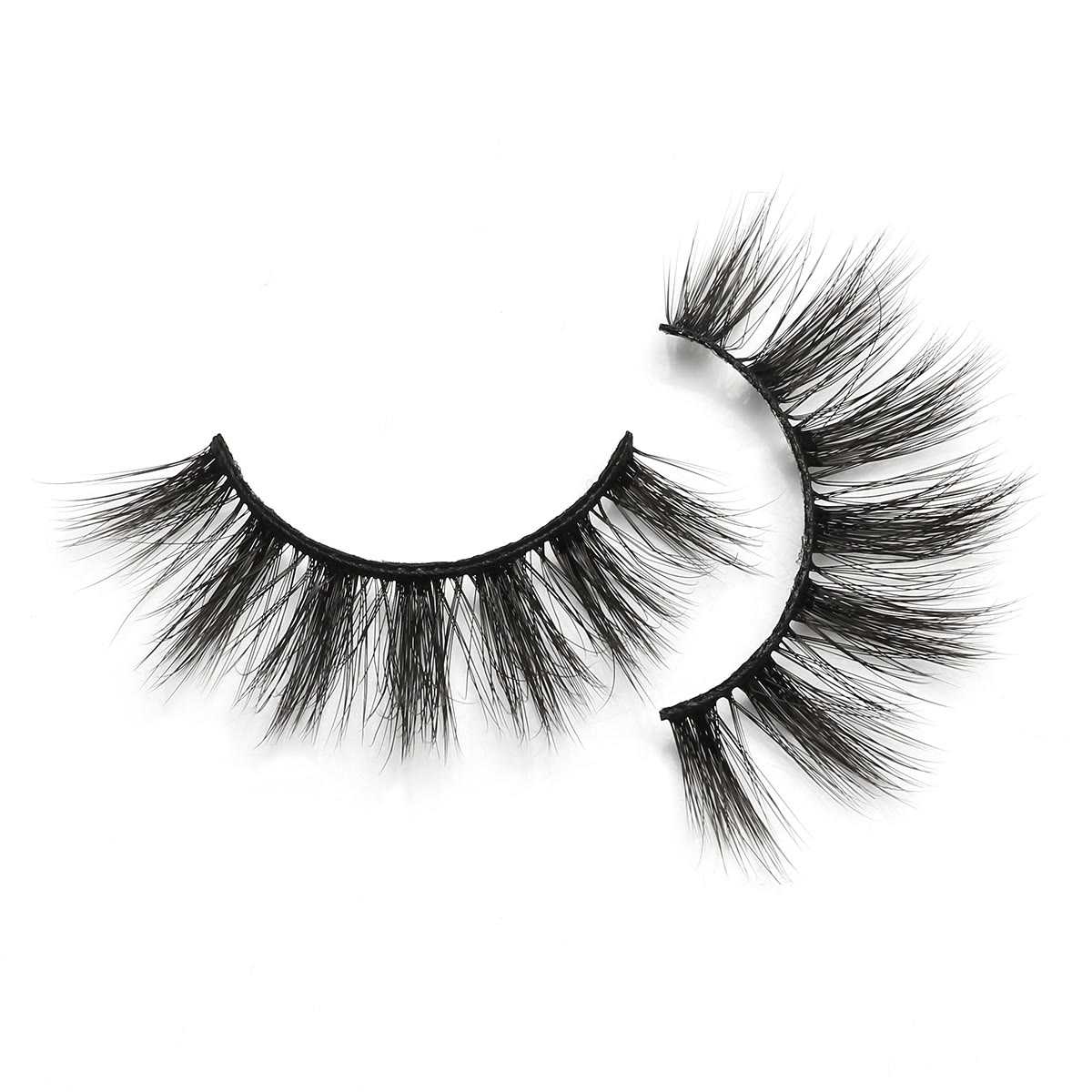MYEYEBB Fluffy Cat Eye 3D Mink Handmade Eyelashes-MYEYEBB