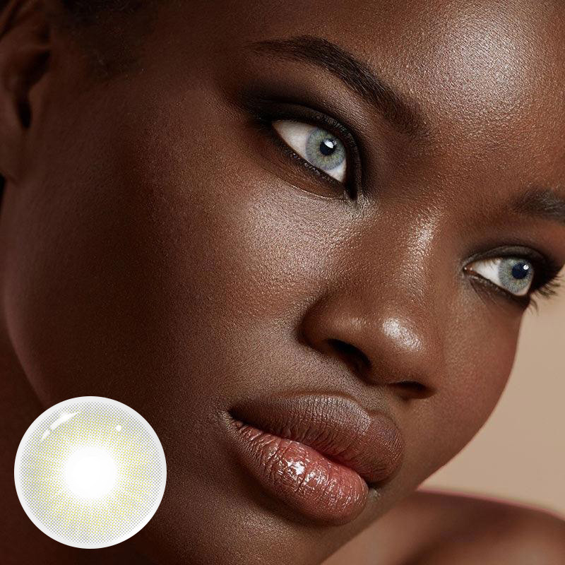 MYEYEBB Hid II Ipanema Prescription Colored Contact Lenses - image 5