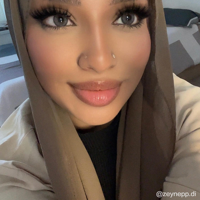 MYEYEBB Deepwater Zone Grey Prescription Colored Contact Lenses - image 3