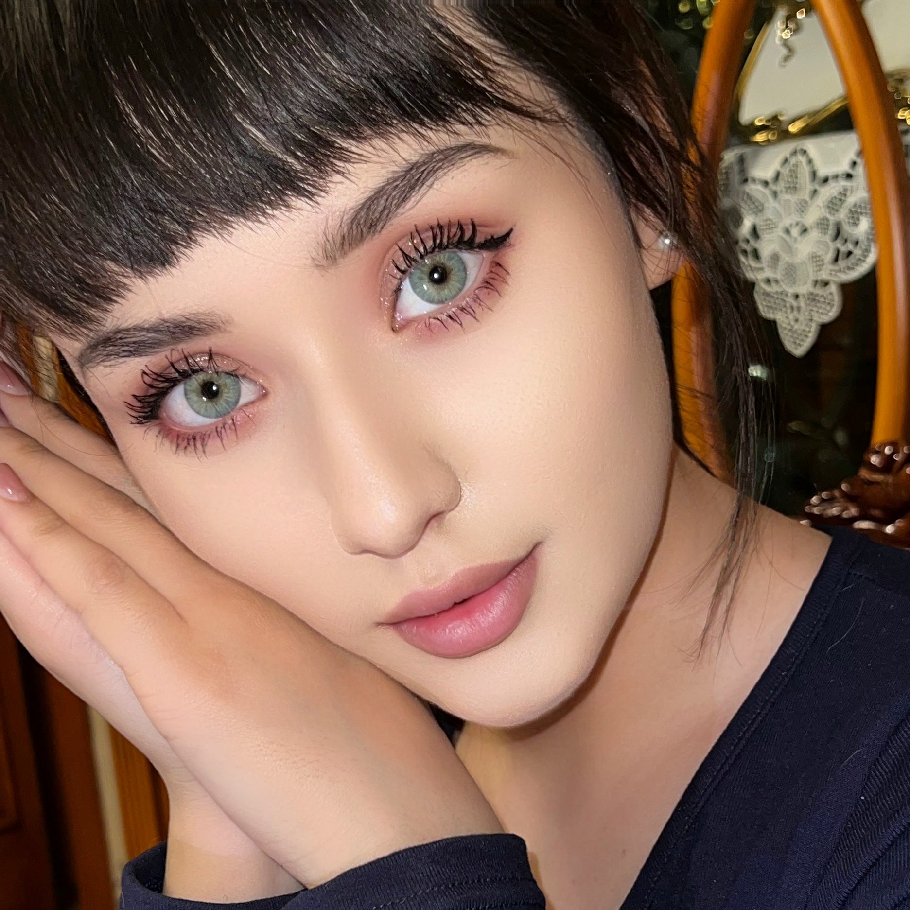 MYEYEBB Angeles PRO Green Colored Contact Lenses