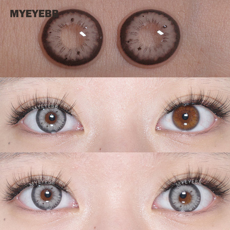 MYEYEBB Stunna Girl Romona Prescription Colored Contact Lenses - image 6