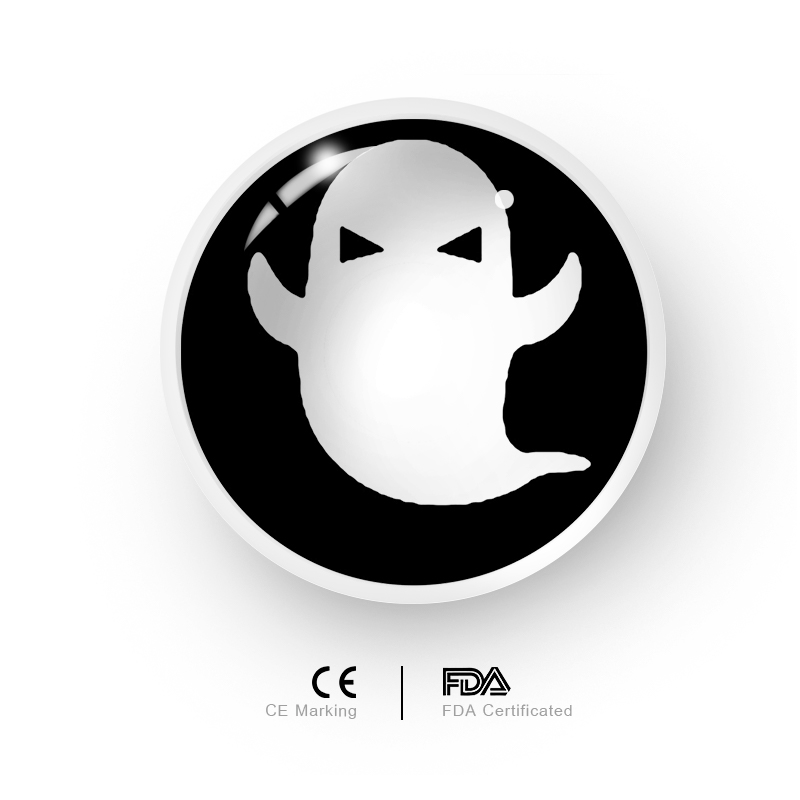 MYEYEBB Ghost Prescription Cosplay Colored Contact Lenses -MYEYEBB