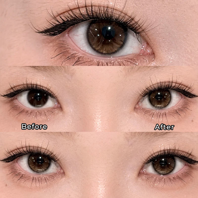 MYEYEBB Bare Hazel Prescription Colored Contact Lenses丨Monthly - image 5