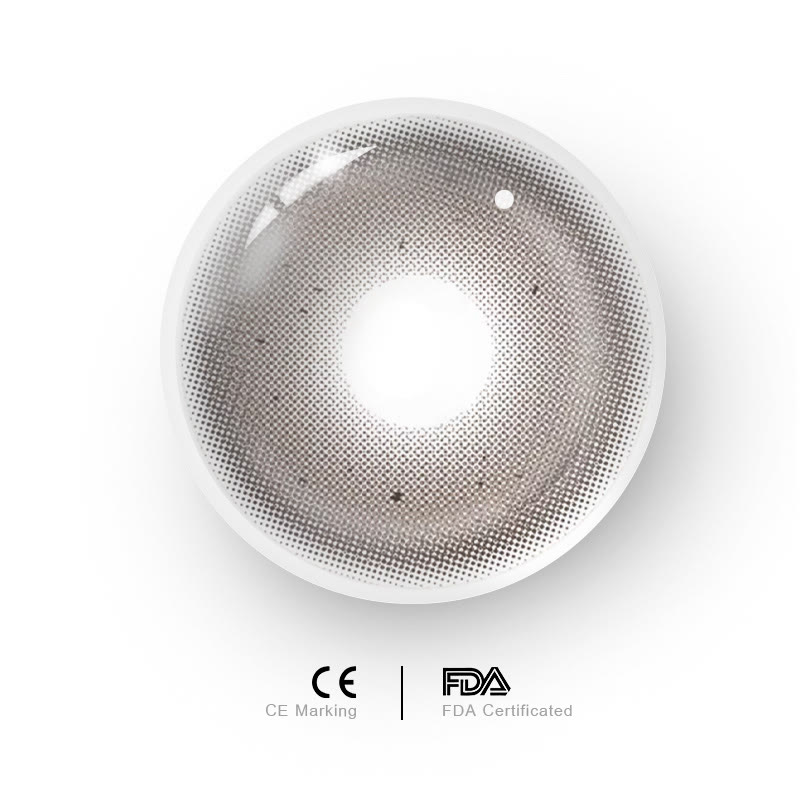 MYEYEBB Dusty Brown Prescrition Colored Contact Lenses | 6 Months - image 11