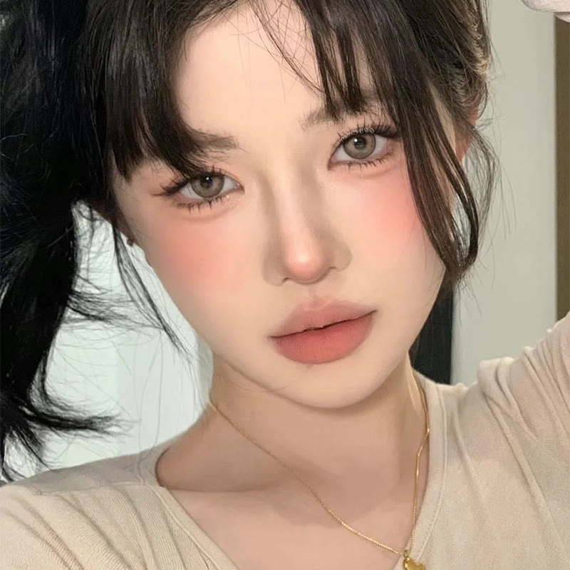 MYEYEBB Wildcat Iris Brown Colored Contact Lenses-MYEYEBB