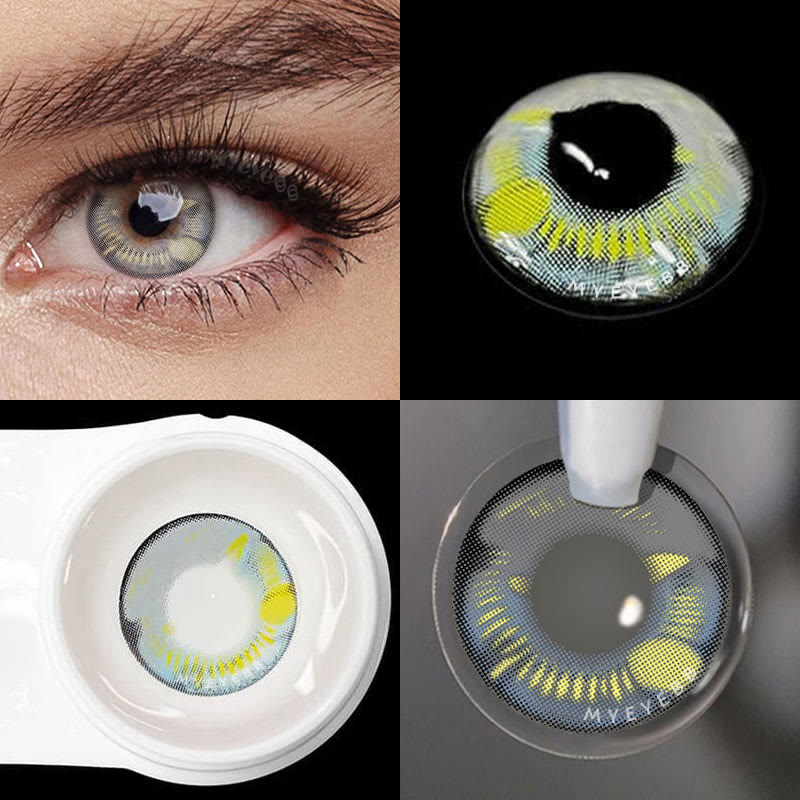 MYEYEBB Sabito Prescription Cosplay Colored Contact Lenses -MYEYEBB