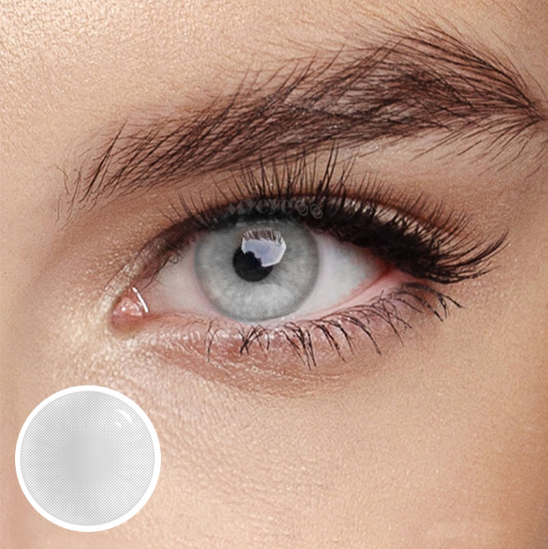 MYEYEBB Hidrocor II Ice Prescription Colored Contact Lenses-MYEYEBB
