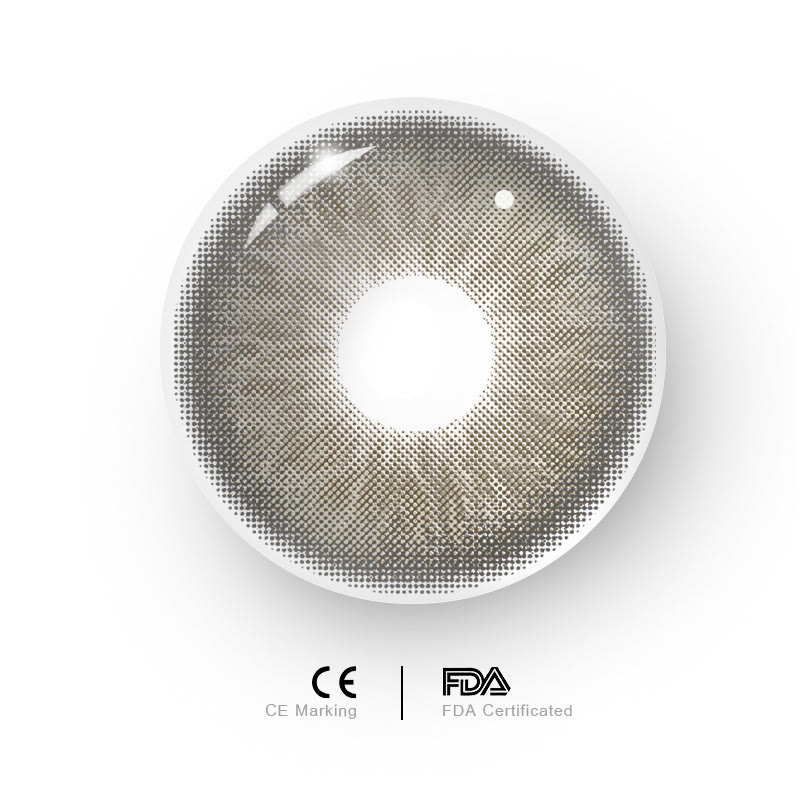 MYEYEBB Abyssal Brown Prescription Colored Contact Lenses - image 7