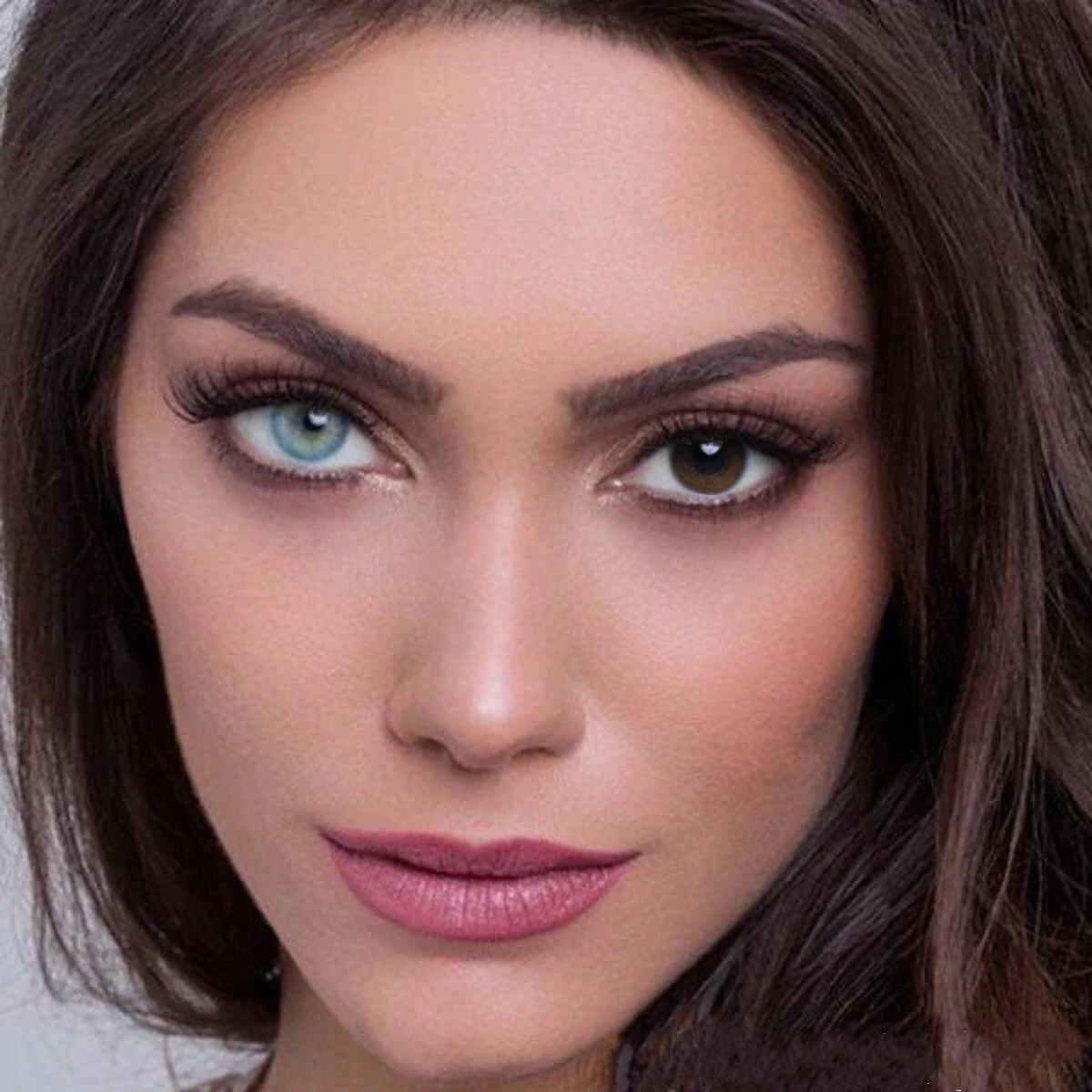 MYEYEBB Hidrocor II Topazio Colored Contact Lenses - Topazio II - -8.00 - FA71_13 TO - image 1