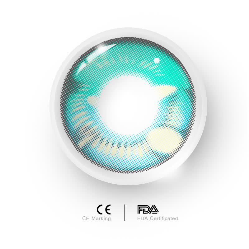 MYEYEBB Makomo Prescription Cosplay Colored Contact Lenses -MYEYEBB