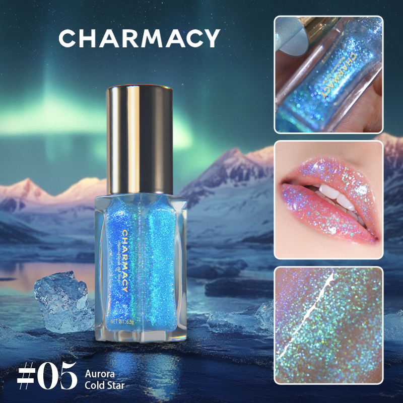 CHARMACY Colorful Moisturizing and delicate lip glaze 