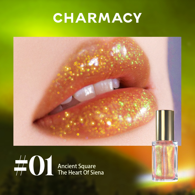 CHARMACY Colorful Moisturizing and delicate lip glaze 