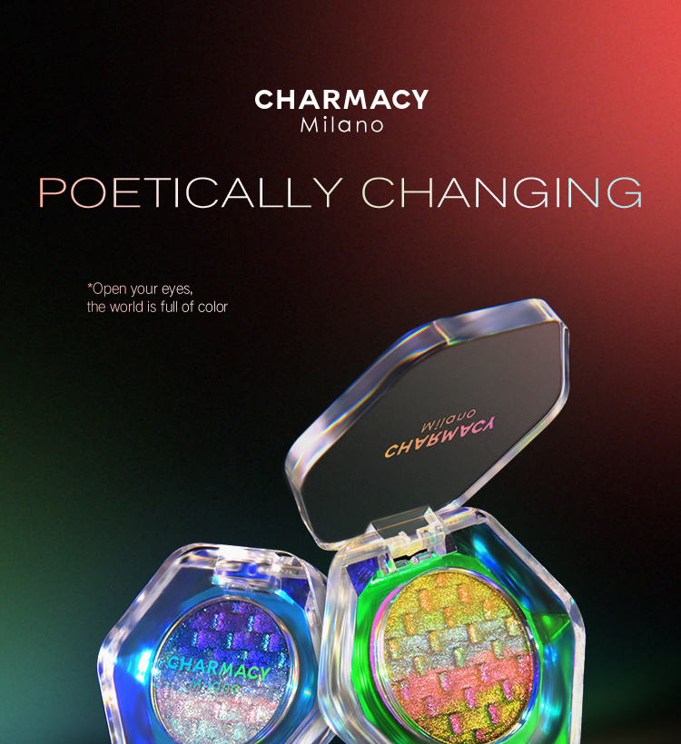 Chameleon Diamond Rainbow Eyeshadow
