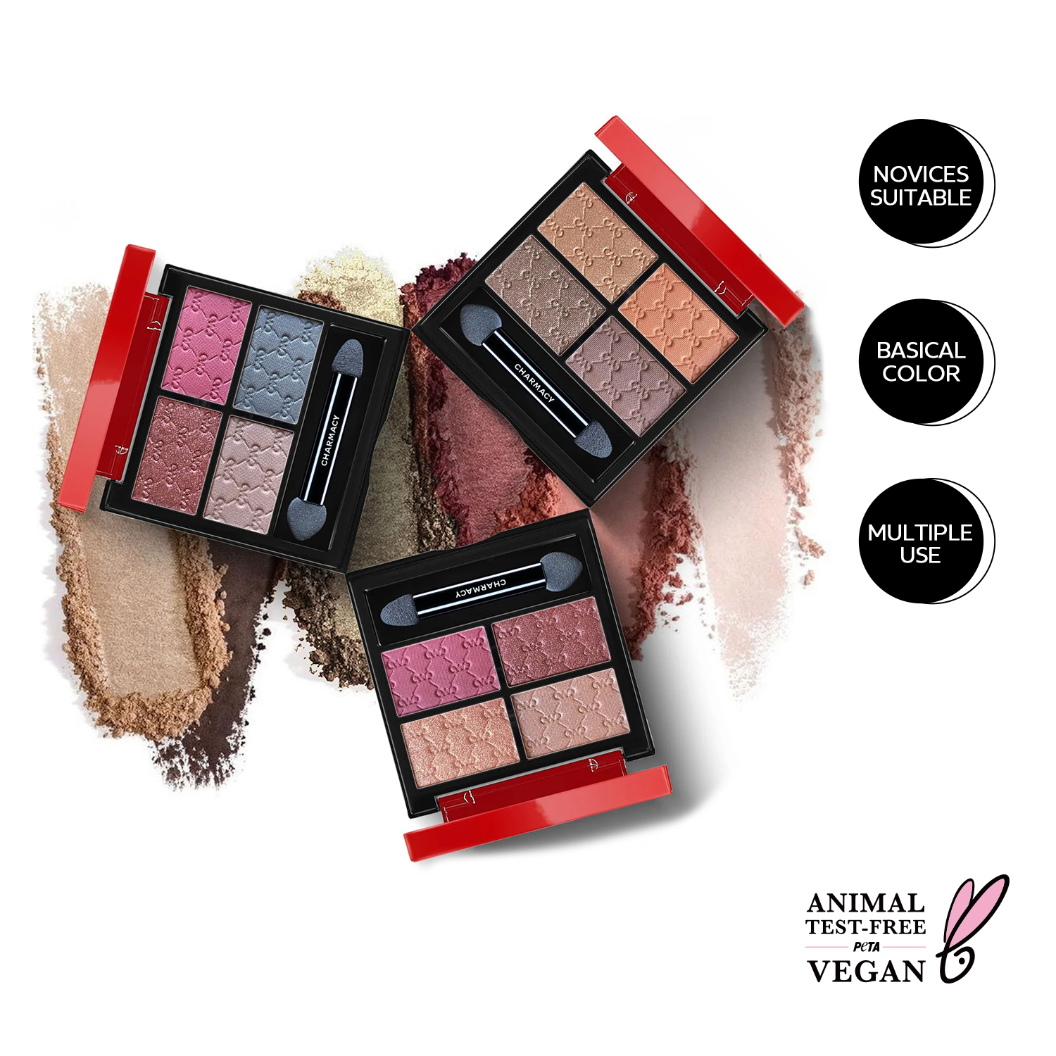 CMC GRADIENT EYESHADOWS PALETTE