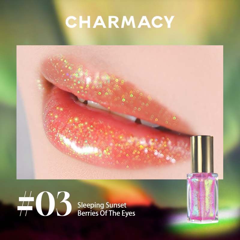 CHARMACY Colorful Moisturizing and delicate lip glaze 