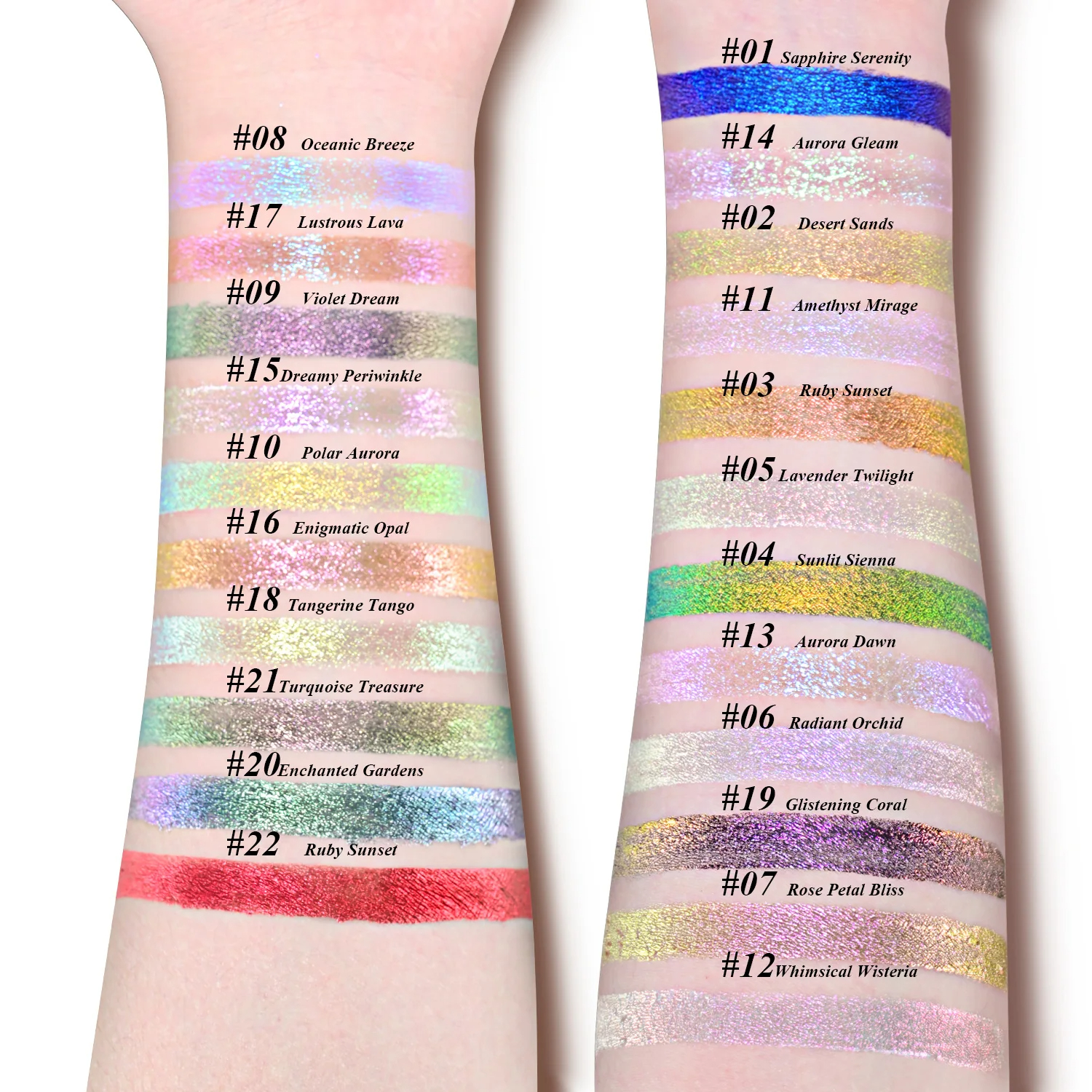 CMC Duochrome Liquid Eyeshadow