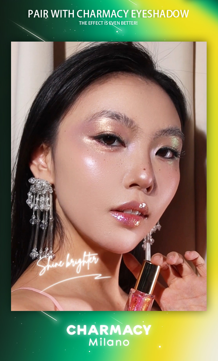 CHARMACY Colorful Moisturizing and delicate lip glaze 