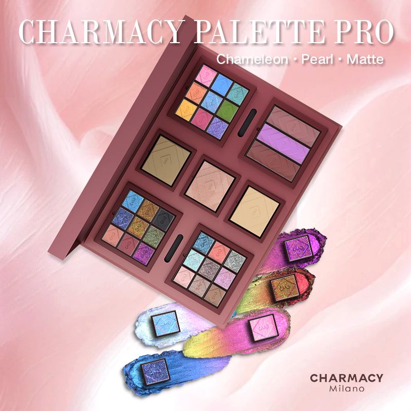 Chameleon Customizable All-in-One Palette (Blush, Highlighter, Contour & Eyeshadow