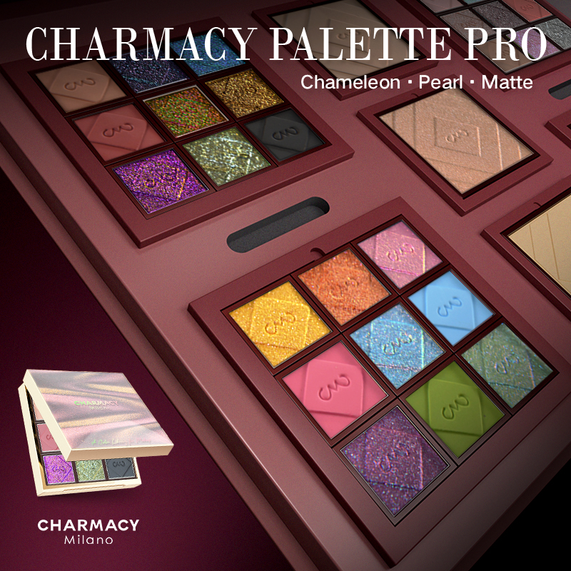 Chameleon Customizable All-in-One Palette (Blush, Highlighter, Contour & Eyeshadow