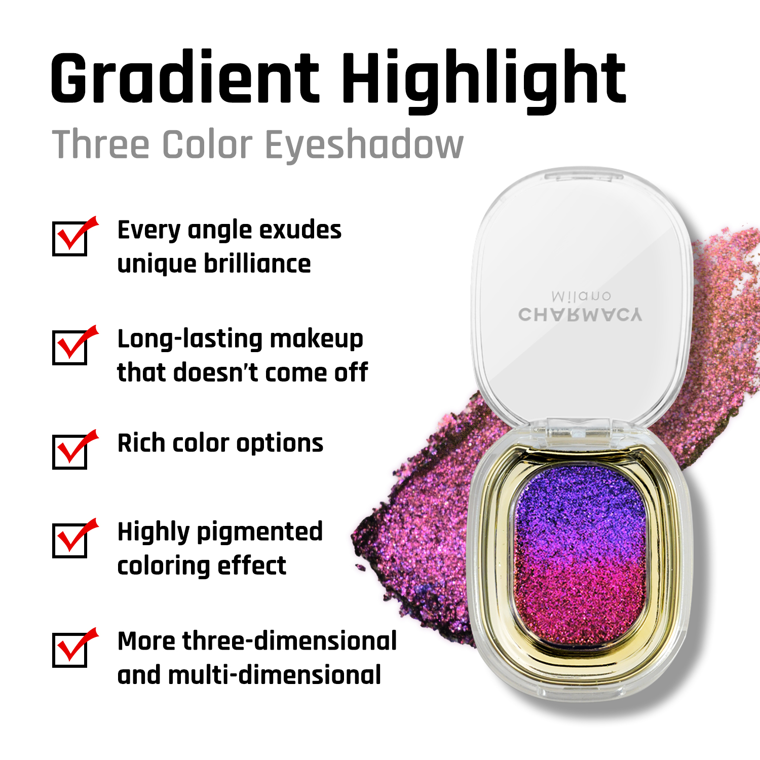 CMC Gradient Eyeshadow Highlight