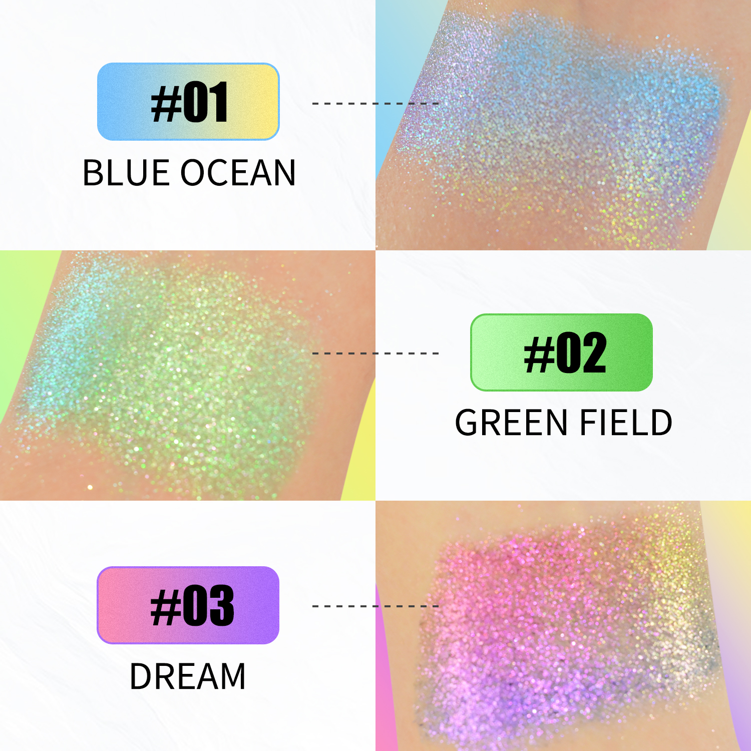 CMC Gradient Eyeshadow Highlight