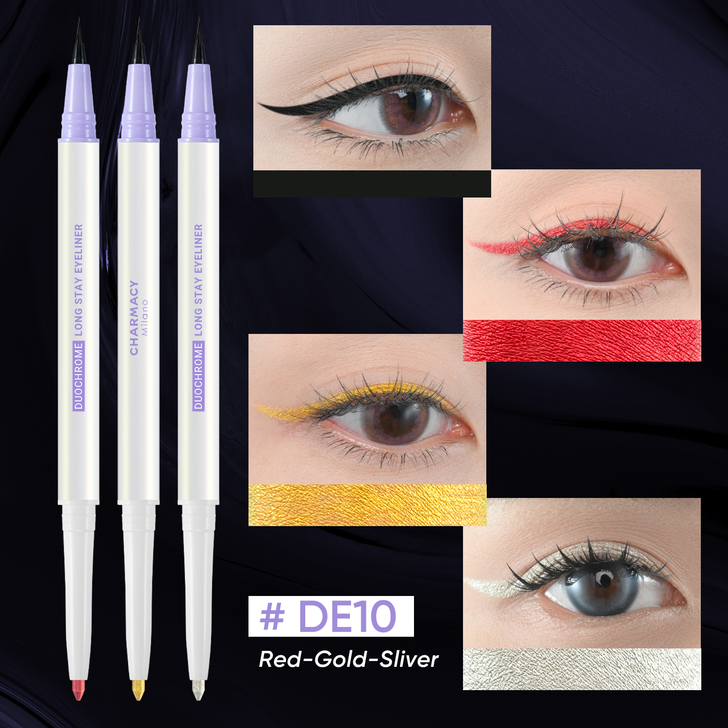 CMC DOUBLE HEADED GEL EYELINER