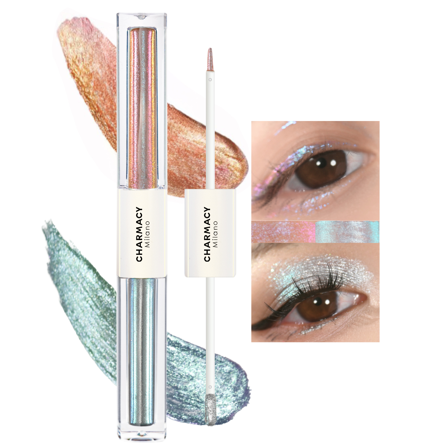 Dual-Ended Liquid Eyeshadow  Eyeliner