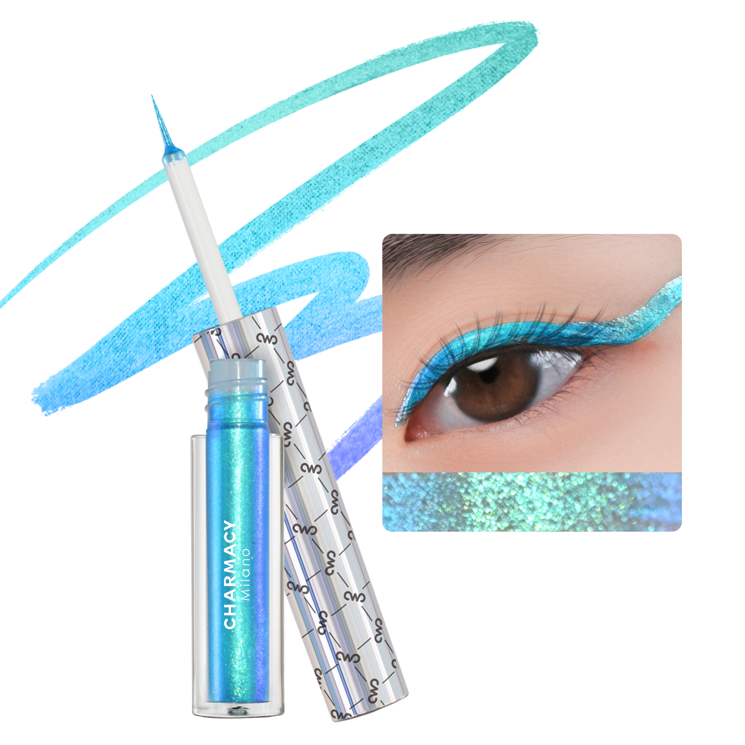 CHARMACY Multichrome Eyeliner Liquid Liner