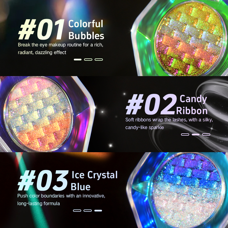 Chameleon Diamond Rainbow Eyeshadow