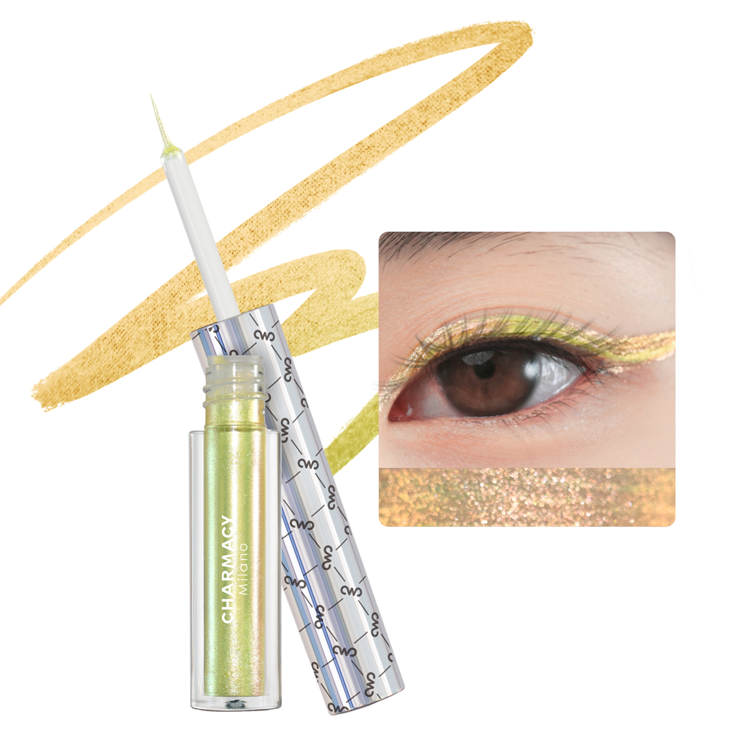 CHARMACY Multichrome Eyeliner Liquid Liner
