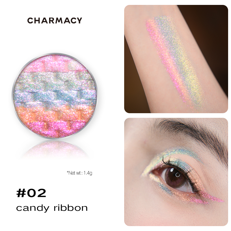 Chameleon Diamond Rainbow Eyeshadow