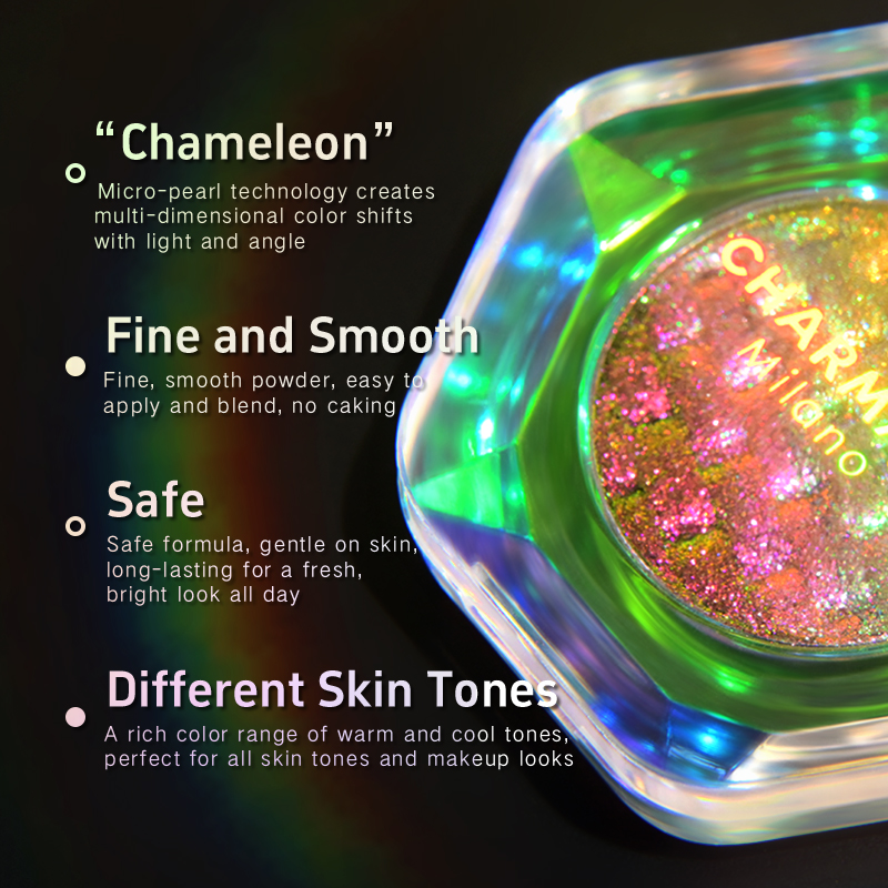 Chameleon Diamond Rainbow Eyeshadow
