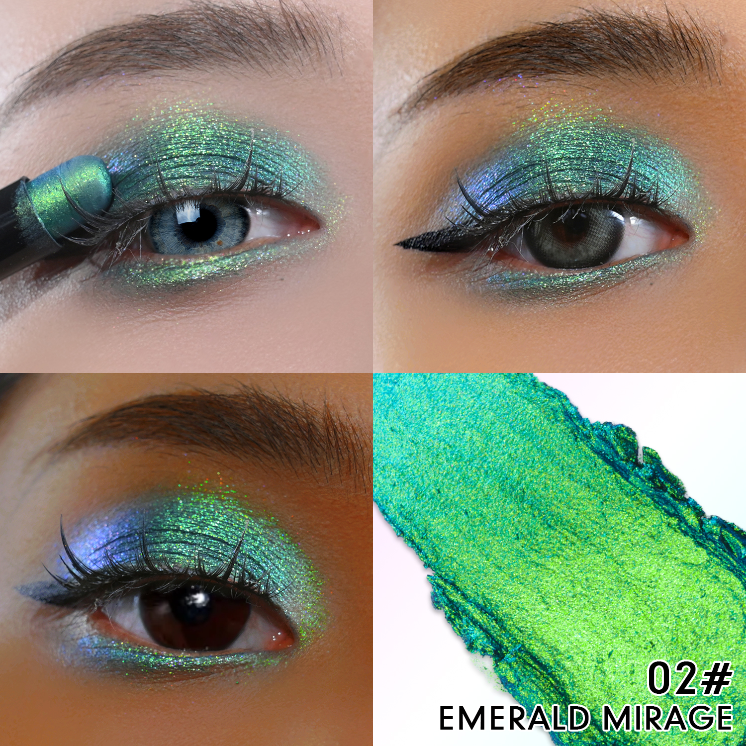 CHARMACY Duochrome Long Stay Eyeshadow Stick