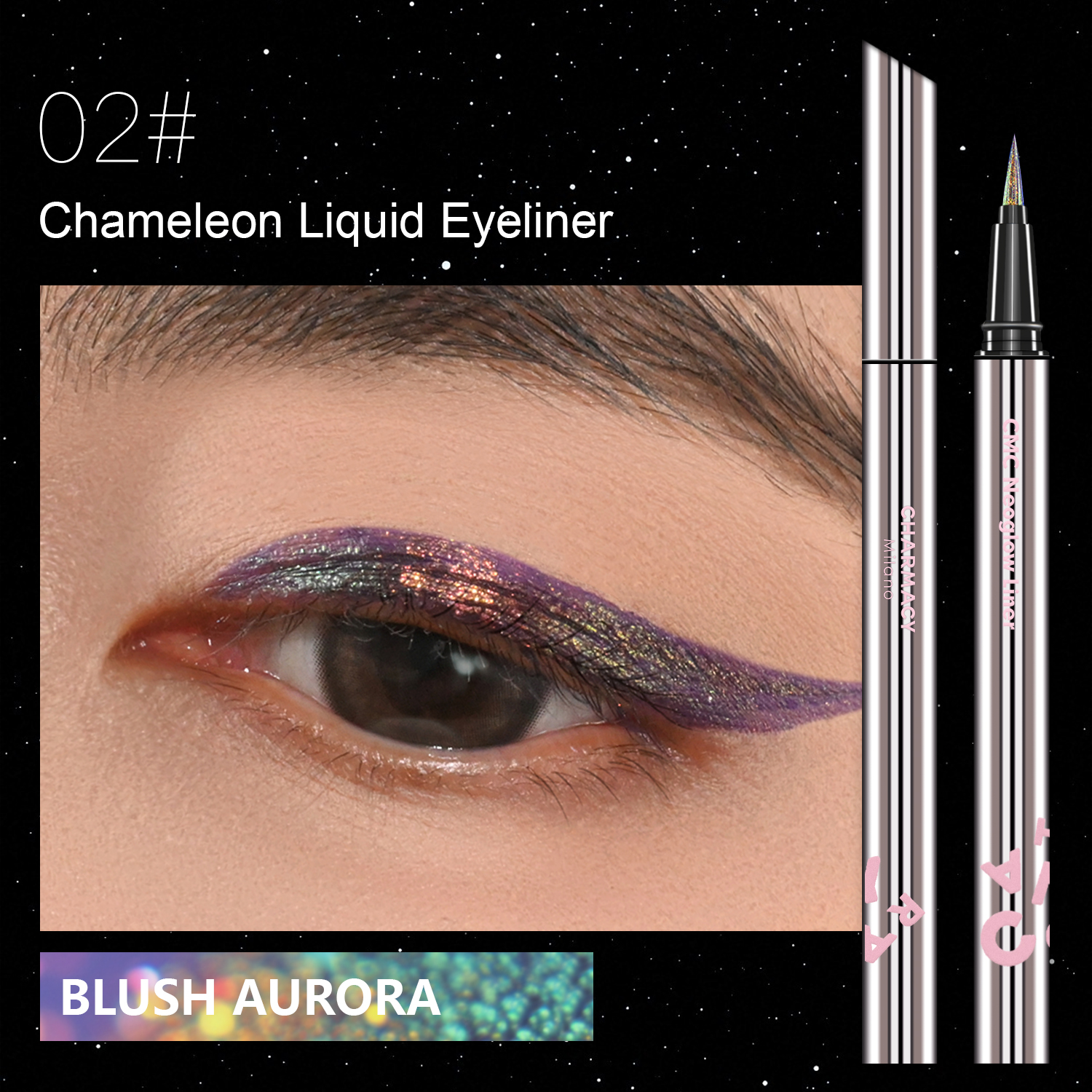 CHARMACY Chameleon Liquid Eyeliner