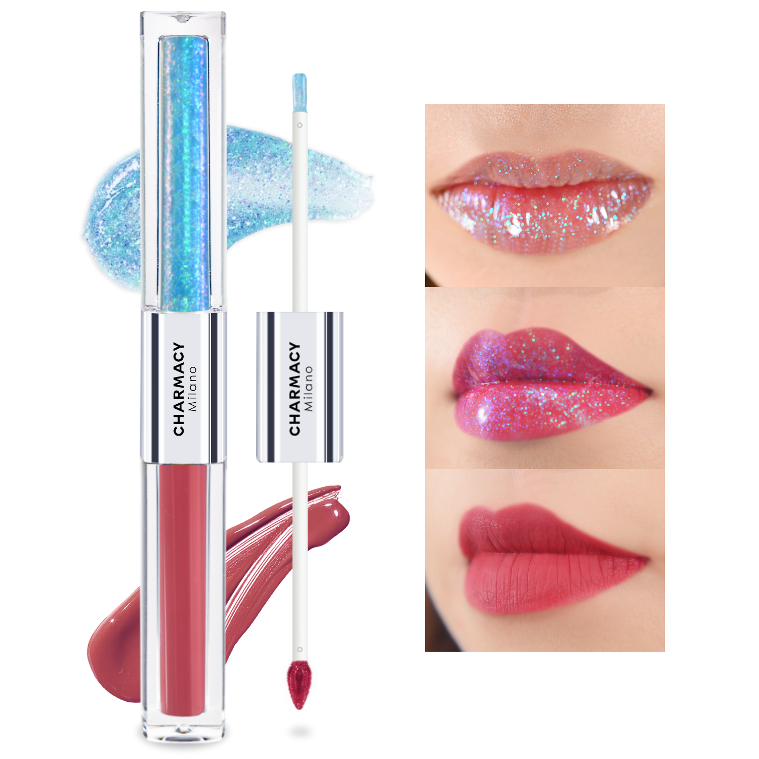 CMC Multichrome Double Head Lip Glaze
