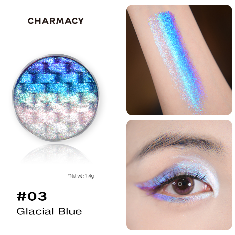 Chameleon Diamond Rainbow Eyeshadow