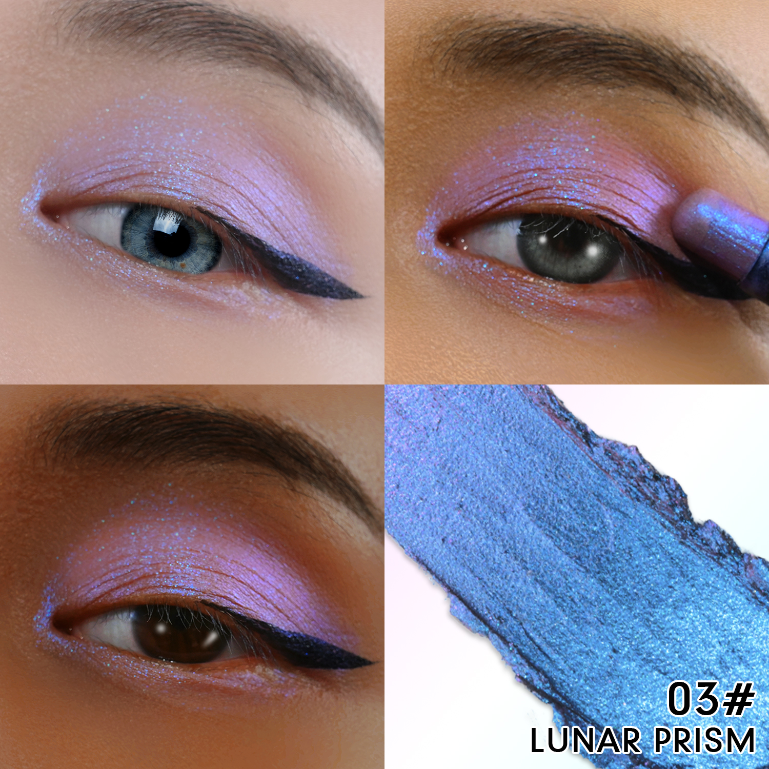 CHARMACY Duochrome Long Stay Eyeshadow Stick