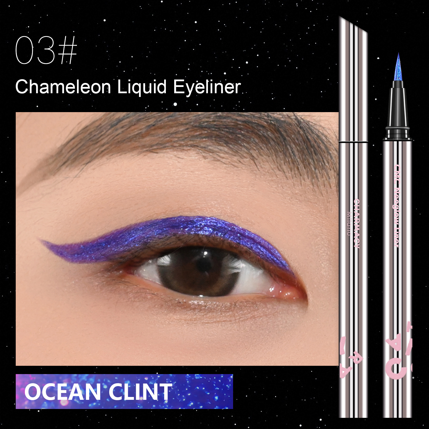 CHARMACY Chameleon Liquid Eyeliner