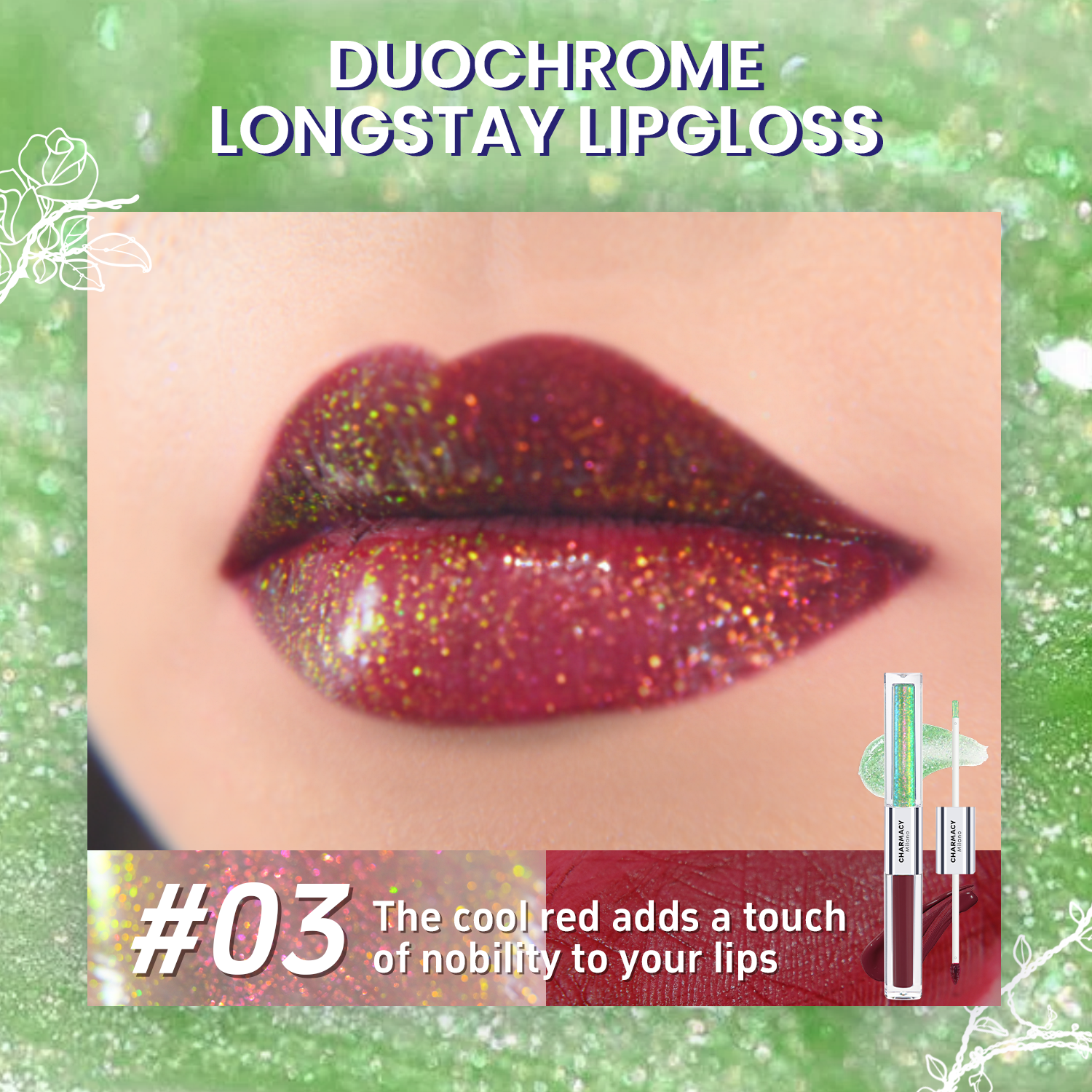 CMC Multichrome Double Head Lip Glaze