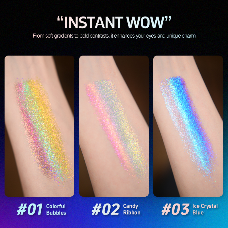 Chameleon Diamond Rainbow Eyeshadow