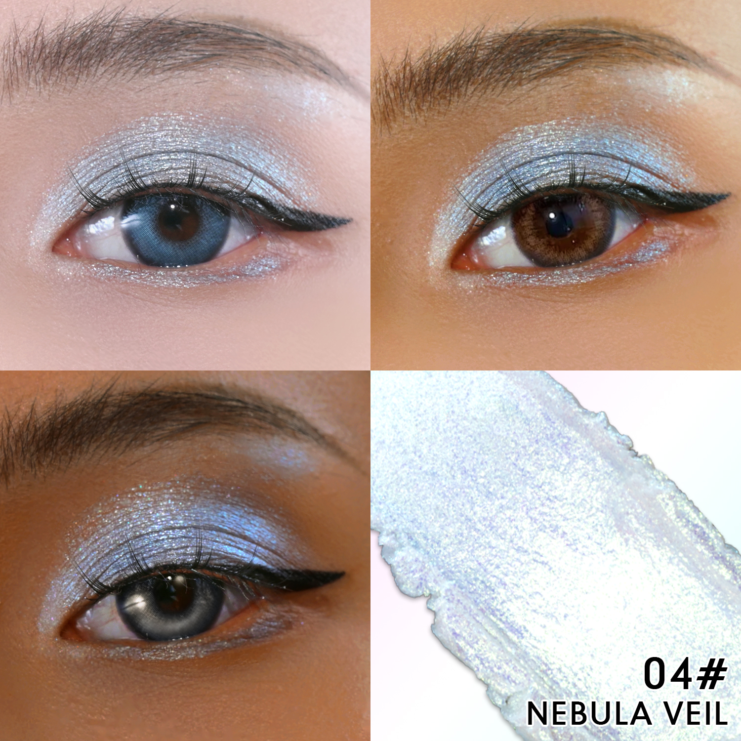 CHARMACY Duochrome Long Stay Eyeshadow Stick