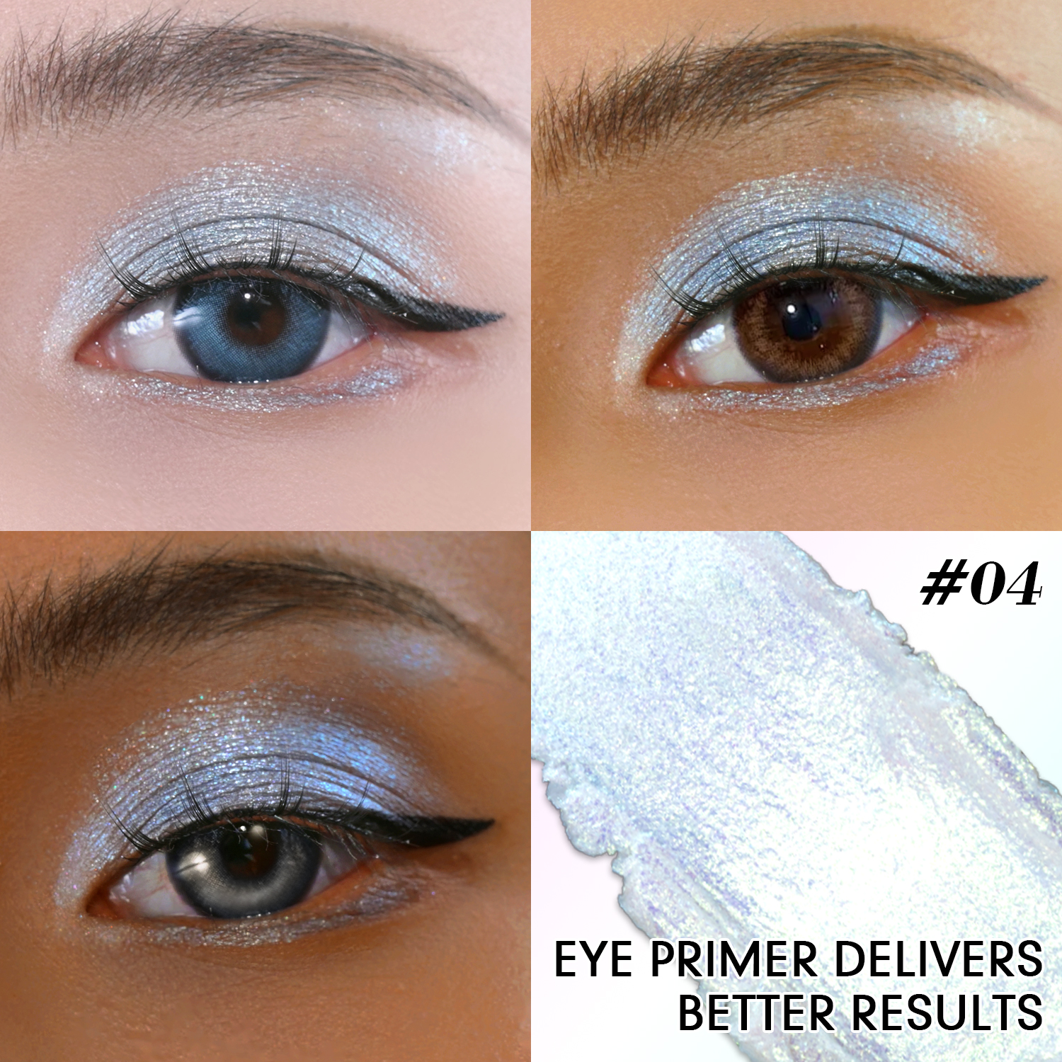 CHARMACY New Duochrome Long Stay Eyeshadow Stick  Creamy Eye Shadow Stick