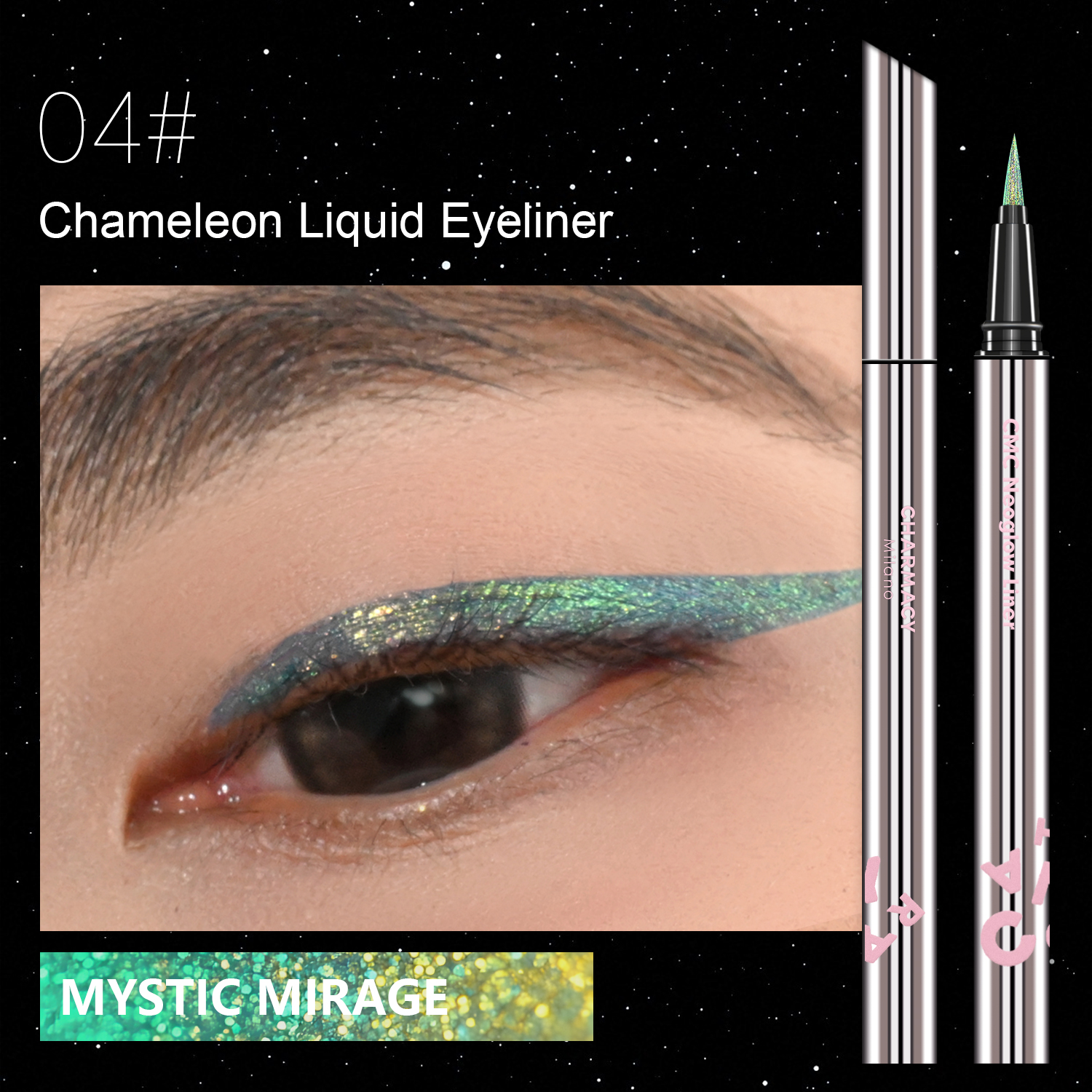 CHARMACY Chameleon Liquid Eyeliner