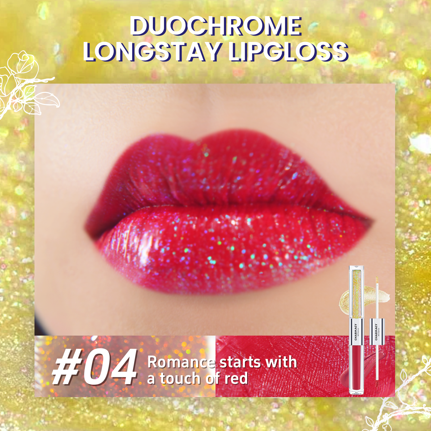 CMC Multichrome Double Head Lip Glaze