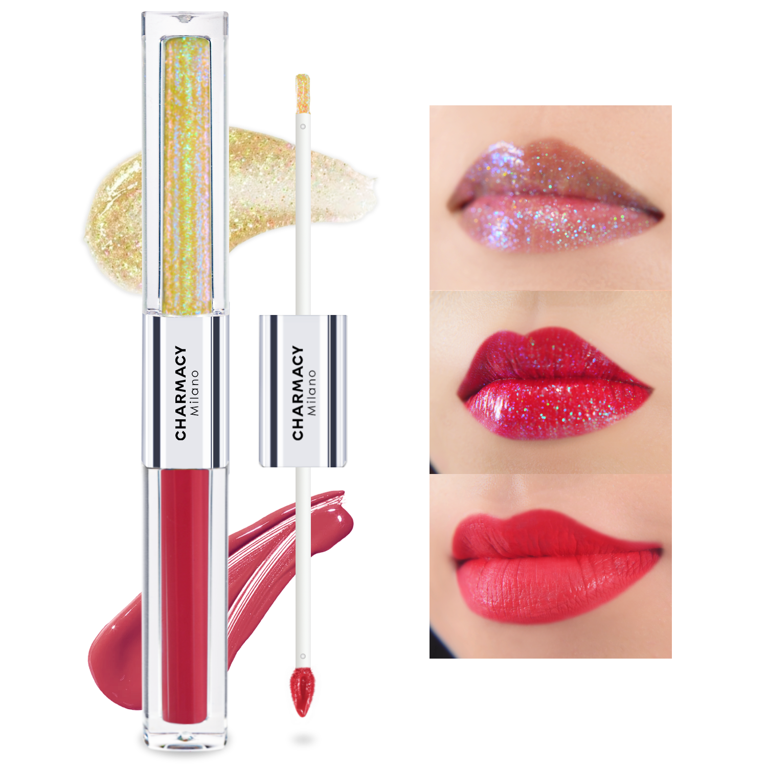 CMC Multichrome Double Head Lip Glaze