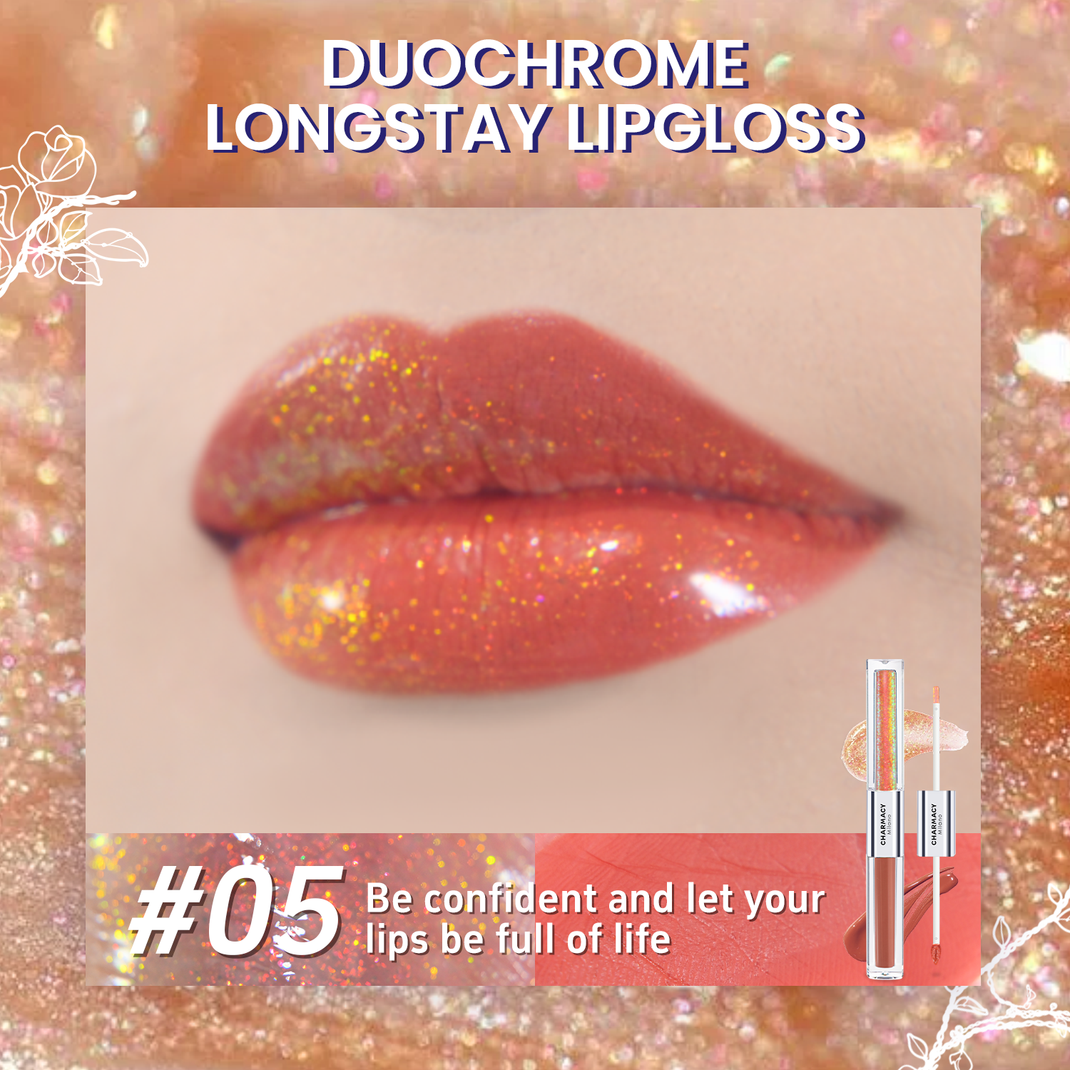 CMC Multichrome Double Head Lip Glaze