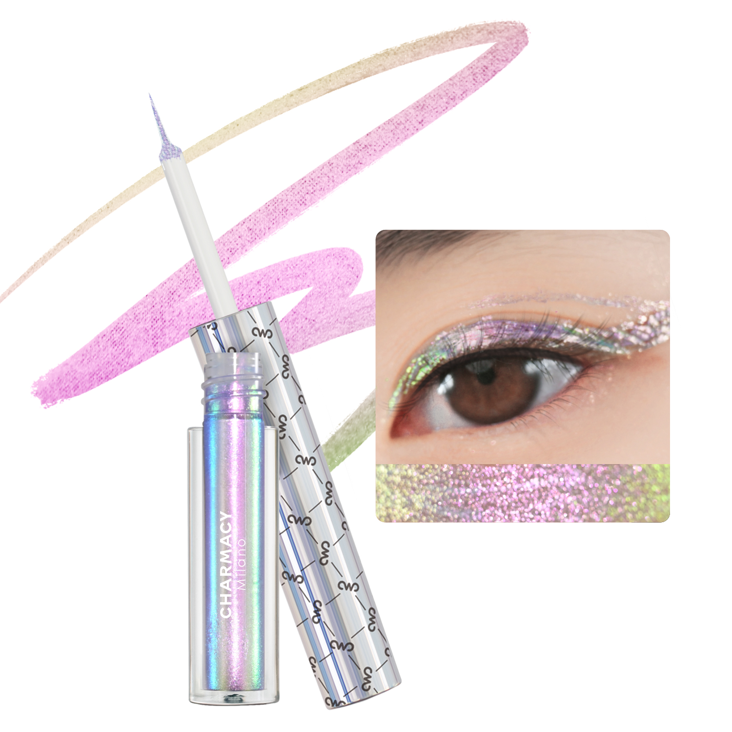 CHARMACY Multichrome Eyeliner Liquid Liner